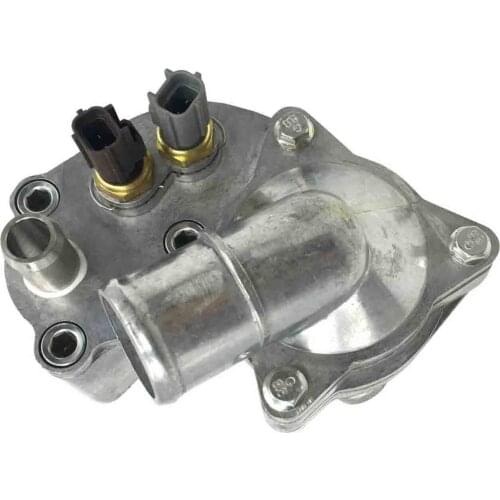 New Aluminum Thermostat Housing Kit For 01-11 Explorer Mountaineer B4000 4.0L