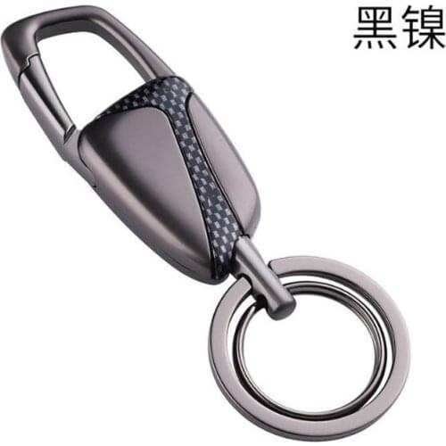 Men New Top Metal Key Chain Women Charm high quality 3 Color Car key Ring charm Pendant bag Party Gift Keychain Party Gift K3152