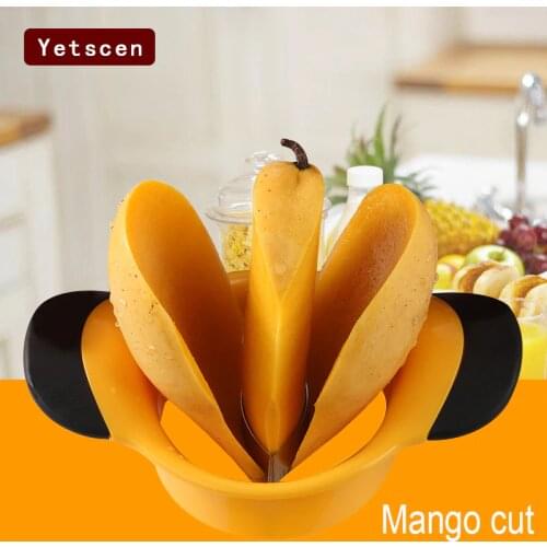 Mango Splitters Fruit Vegetable Tool Tools Slicer Splitter Cutter Pitter Corer Kitchen Tools Cut Slicer Kitchen Gadget