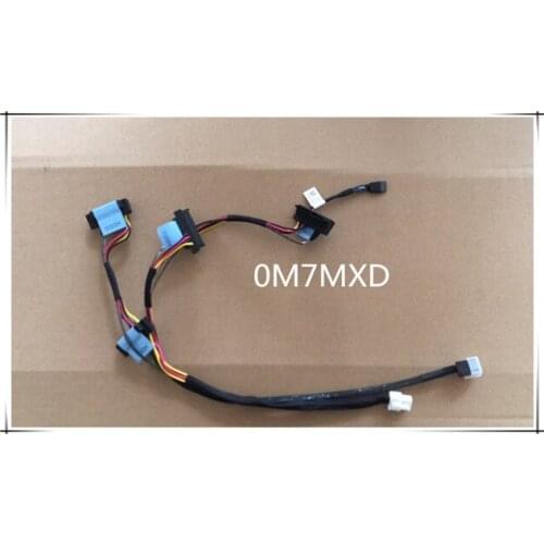 Orijinal FOR DELL PowerEdge R230 R240 PERC RAID SAS kablosu HDD LED kablo M7MXD 0M7MXD Test 100% tamam