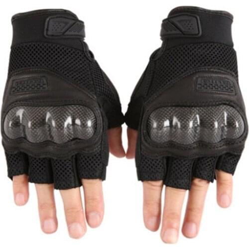 Glove Motorcycle Winter Protective Gloves Microfiber Touch Screen Breathable Hard Shell Protection Comfortable and Not Tight