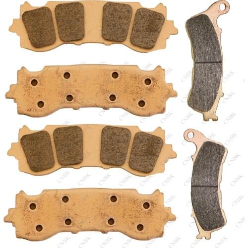 Front Rear Brake Pads for HONDA GL 1800 GL1800 Goldwing Tour J Manual B BD D DA Airbag DCT 2018 2019 2020 18 19 20