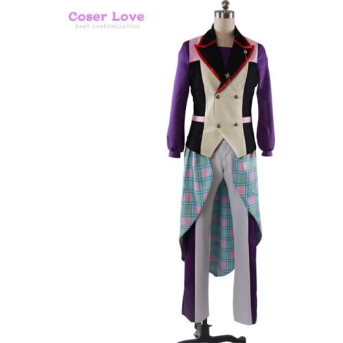 ROCK&ROLL! Fairy 4pril Nanase Kazuma Cosplay costume Carnaval Halloween Christmas Costume