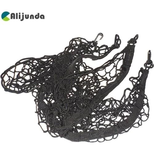 Alijunda Car trunk floor cargo net for Porsche Cayenne Macan Macan S Panamera Cayman Carrera Porsche911 918 Boxster