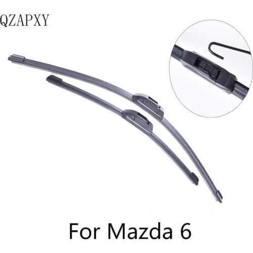 Front and Rear Wiper Blade For Mazda 6 from 2002 2003 2004 2005 2006 2007 to 2016 Windscreen wiper Wholesale Car Accessories