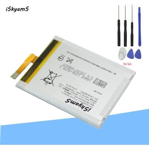 ISkyamS 3x 2300mAh LIS1618ERPC Replacement Li-Polymer Battery For Sony Xperia XA F3111 E5 F3116 F3115 F3311 F3313 +Tool
