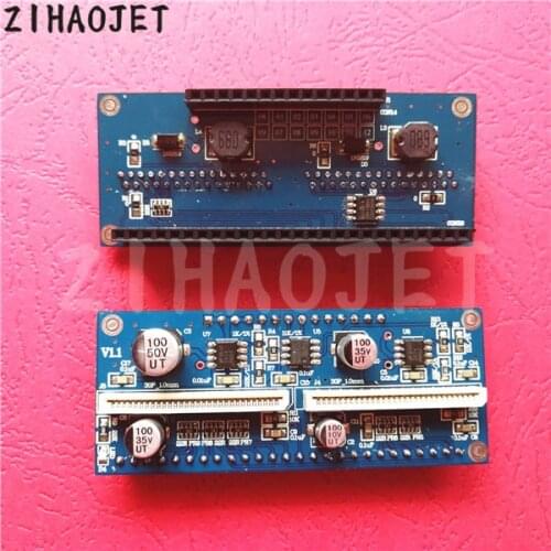SPT510 Printhead connector board for Seiko 510 1020 head Zhongye Infiniti Phaeton solvent printers SPT USB head transfer card 4X