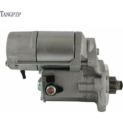 SND0336 Starter Compatible With/Replacement For CARRIER TRANSICOLD Engines Various Models Kubota CT4-114-TV Dsl 25-39291-00