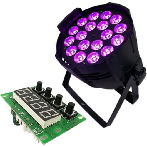 Mainboard LED Aluminum Alloy RGBWA+UV Light Stage Lights Spare Part Professional Accessories Motherboard Controller 6/10 Channel
