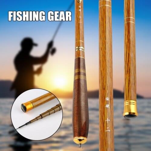 1.8m-6.3m Telescopic Fishing Rod Travel Portable Sea Fishing Pole for Freshwater Saltwater рыбалка Pesca удочка для рыбалки