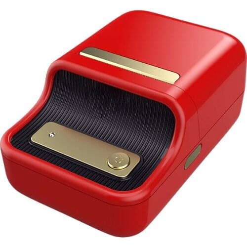 B21 Small Food Pricing Machine Bluetooth Connection Thermal Coding Machine Price Labeling Machine Baking Cake Bakery