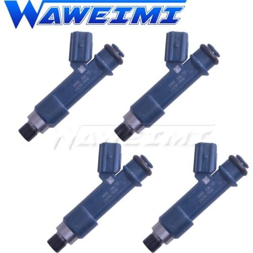 WAWEIMI 4x Fuel Injector Nozzle Valve OE 23250-31010 For TOYOTA ASIA Land Cruiser Prado 2003~2007