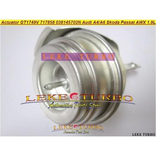 Turbo Actuator GT1749V 717858-5009S 717858 038145702N For Audi A6 For Skoda Superb For VW Passat B6 AWX AVF BLB AVB BPW 1.9L TDI