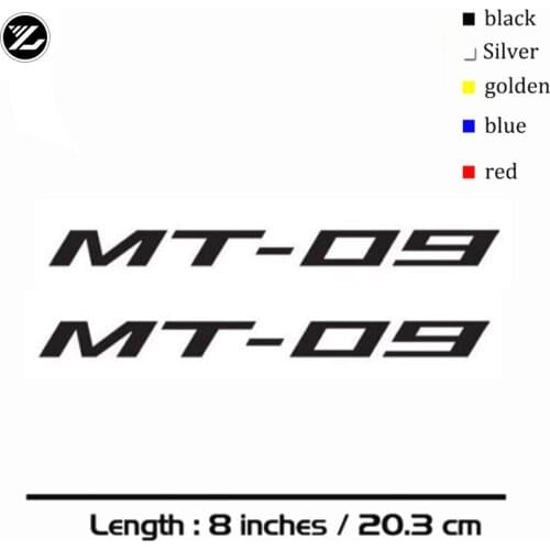 Motorcycle Decoration Bicycle Fuel Tank Wheel Helmet Body MOTO GP Sticker Decoration for Yamaha stickers MT09 MT 09 MT-09