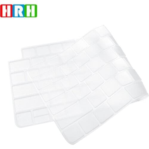 HRH Waterproof Dustproof Laptop Magic Control Keyboard Protective Film For iMac Magic Keyboard with Touch ID A2449 2021 Released