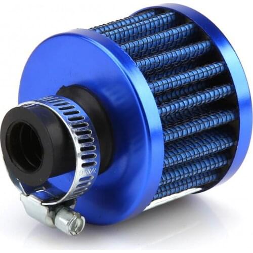Universal Car Modified 10mm Caliber High-Flow Intake Mushroom Head Air Filter