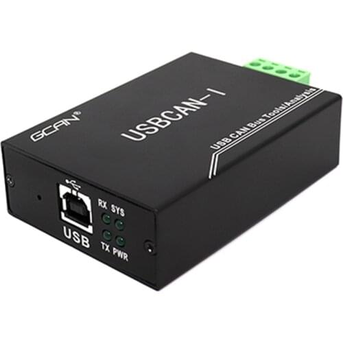 USB CAN bus analyzer Data debug card Car debugging analysis J1939 Single channel CAN bus adapter debugging of core module