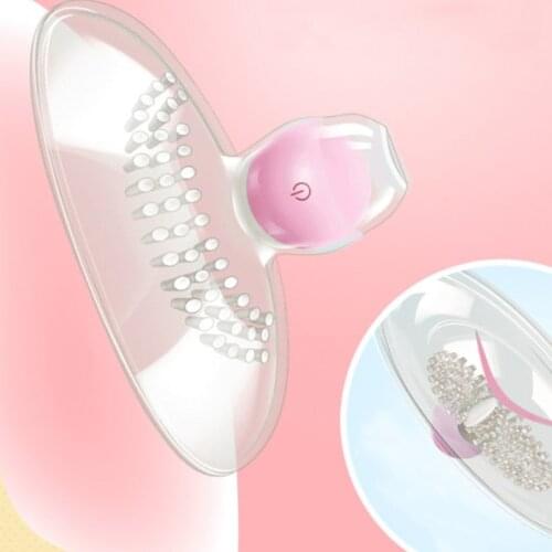 Pussy Pump For Vagina Clitoris Sucker For Women Vibrating Clit Vibrator Remote Nipple Enlarge Vacuum Pump Cover Adults Sex Toys