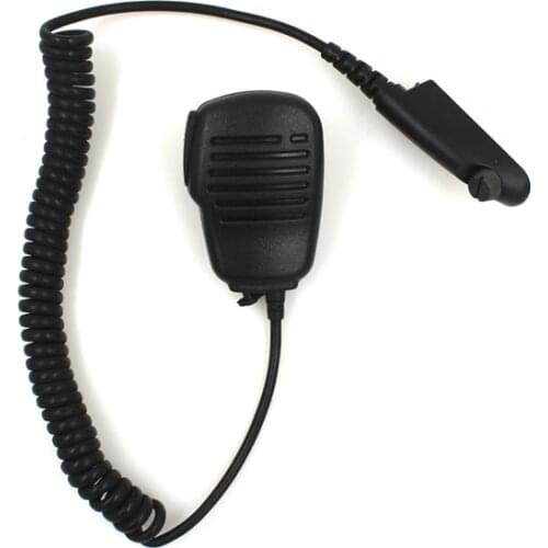 Rainproof Shoulder Remote Handheld Speaker Mic Microphone For Motorola Walkie Talkie Radio GP140 GP320 GP328 GP338 GP340
