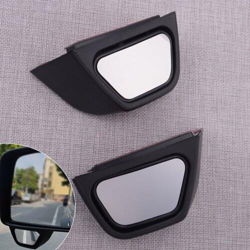 CITALL 1 Pair Car Rearview Blind Spot Assist Mirror Fit for Suzuki Jimny 2020 2019 2018 Black ABS Accessories