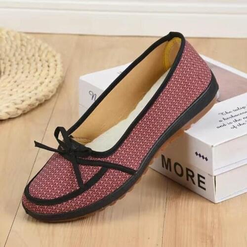 2020 Autumn Women Flats Shoes Women Oxford slip on Ballet Flats Moccasins Boat Shoes Ladies Lazy Loafers Shoes zapatos de mujer