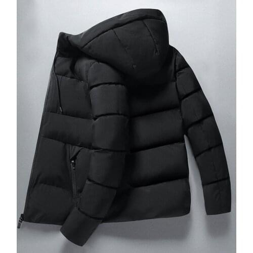 2020 Winter Jacket Men Clothes Hooded Parka Cotton Coat Men Keep Warm Jackets Fashion Coats