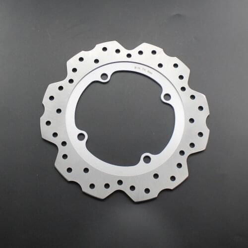 240MM Motorcycle Stainless Steel Rear Brake Disc Rotor For Honda CB650F CBR650F