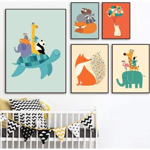 Diamond Painting Koala Sloth Fox Elephant 5D DIY Diamond mosaic of Rhinestones Diamond Embroidery Cross Stitch Home Decoration