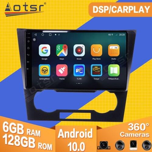 For Chevrolet Epica 2007-2012 Android 10 Car Tape Radio Recorder Multimedia Player Stereo GPS Navi Video PX6 Head Unit No 2 din