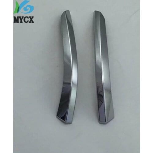 Car Stickers Side Rearview mirror Molding Trim Strip Reversing mirror Strip Car Styling For Honda Civic 10th 2016 2017 2018