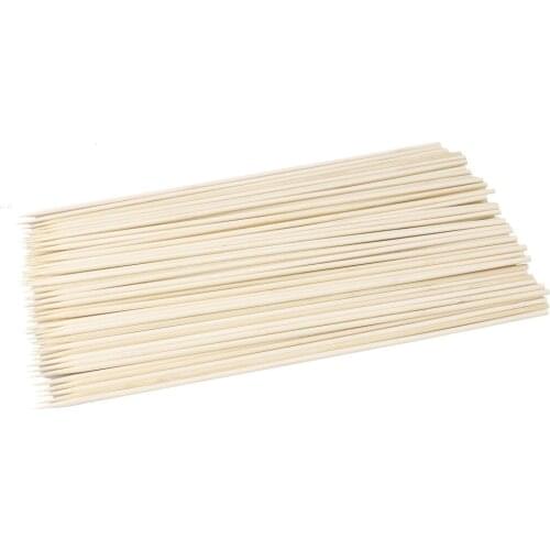 Bamboo Wooden Plant 100Pcs/Set For Potted Gardening Tool Handicrafts Using 300*4.0mm Agriculture 100PCS Garden Supplies