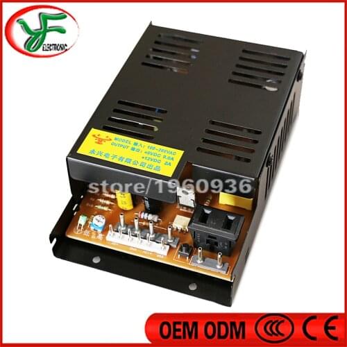 Free shipping 5V 9.0A 12v 2A power supply for hopper/Mraio PCB/Coin operator casino slot game cabinet machine game machine parts