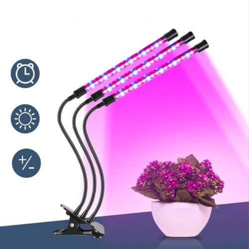 FREE DHL 24pcs/lot 5V 30W LED Plants Grow Light LED Bulb Hydroponics Planting Lighting with power plug and dimmer