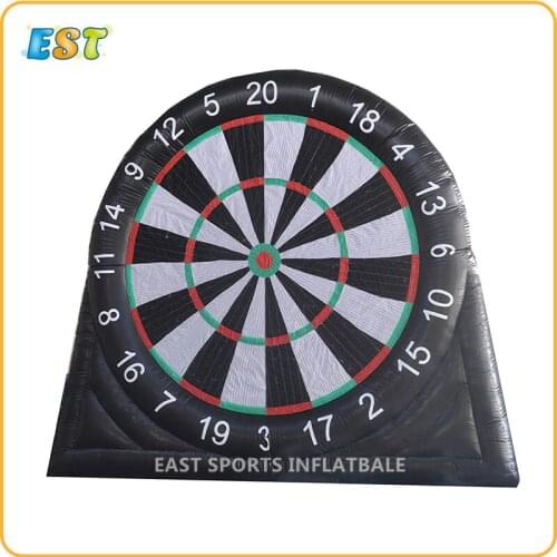 Free Shipping Inflatable Soccer Darts, Football Darts, Football Dart Game For Sale