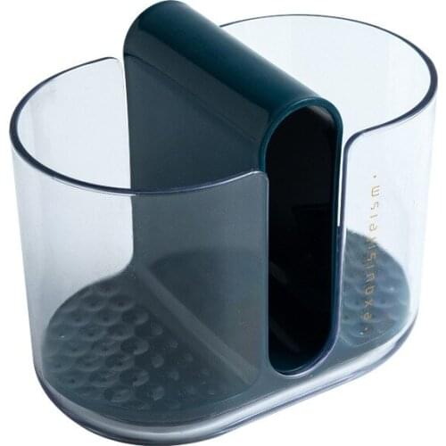 Household Drain Chopsticks Rack Spoon Storage Rack Chopsticks Cage Multifunctional Kitchen Bathroom Chopsticks Tube