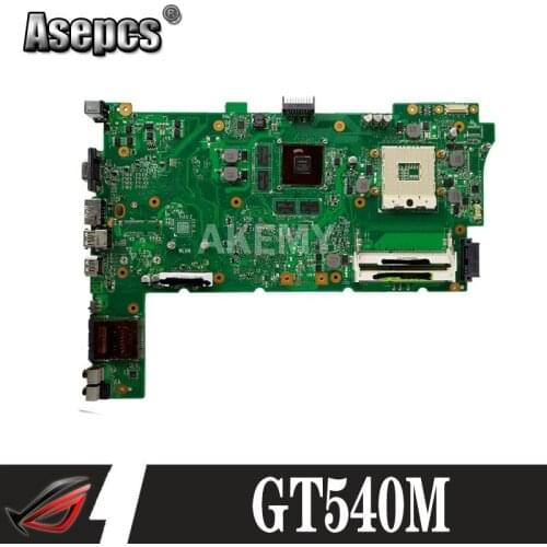 For ASUS N73S N73SV N73SM Laptop motherboard GT540M graphics card Mainboard