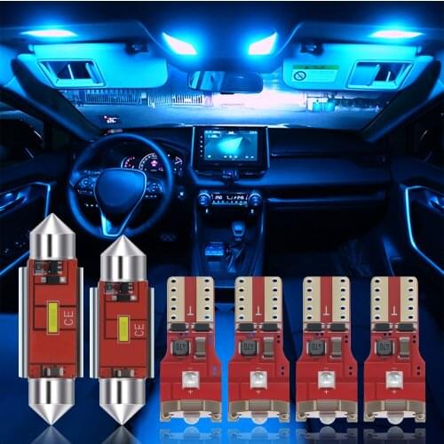 For Geely GX7 GC7 2012 2013 2014 2015 4pcs Error Free 12v LED Bulbs White Car Interior Light Kit Dome Reading Lamps Trunk Lights