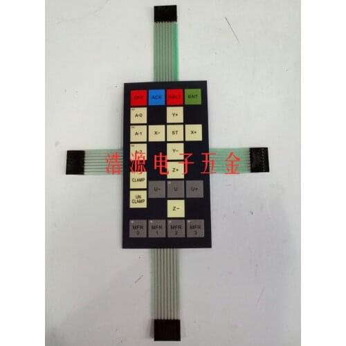 For Sodick spark machine AM30LX handle hand control box button panel membrane switch