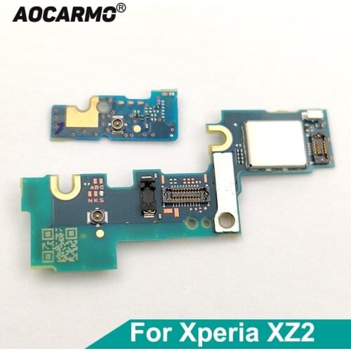 Dower Me WIFI Antenna Signal Vibrator Connector Circuits Board Flex Cable For Sony Xperia XZ2 H8216 H8266 H8296 SOV37