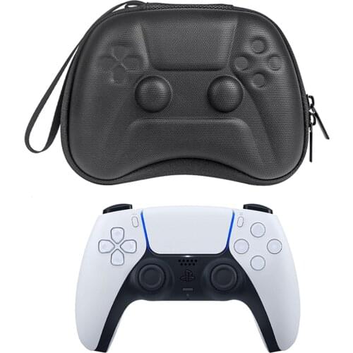 EVA Hard Case Shockproof Carrying Case For PS5 Controller Gamepad Portable Travel Storage Bag Pouch For PlayStation 5 Handbag