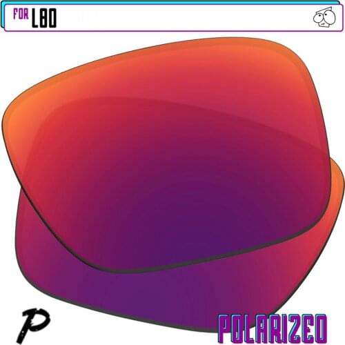 EZReplace Polarized Replacement Lenses for - Oakley LBD Sunglasses - Midnight P