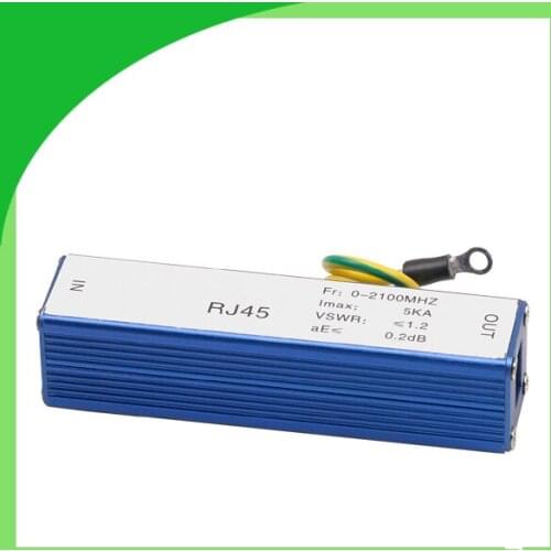 Ly21-RJ45 1000m Series Signal Surge Protection Device Ethernet Surge Protector