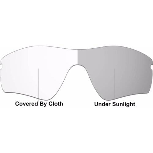 HKUCO for Radar Path Polarized Photochromic Replacement Lenses Light Grey