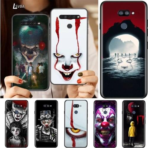 Cool Art Clown IT For LG K92 K62 K52 K42 K31 K22 K71 K61 K51S K41S K30 K20 G8 G8S G8X ThinQ Silicone Phone Case
