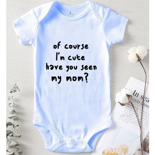 One Piece Jumpsuit New Born Baby Girl Clothes Fall Costume for Toddler Girls Toddler Rompers Boy Clothing Cute Print Mom