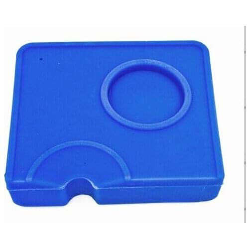Coffee TAMPER MAT for edge of bench with tamper Holder & Tamping Rest espresso