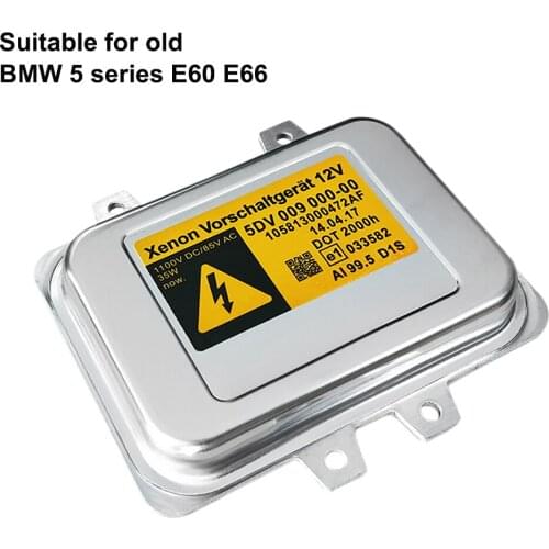 D1S Xenon HID Headlight Ballast 5DV 009 000-00 5DV00900000 Control Module 12767670 For BMW 5 Series E60 E61