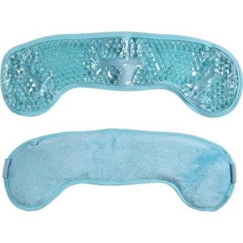 Ice Pack Head Wrap Adjustable Headache Cold Pack With Gel Bead For Pain Relief Toothaches Cold Hot Therapy For Head