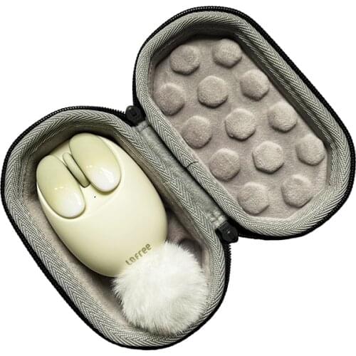 Fashion Box Cover for LOFREE MAUS Small Flap Wireless Bluetooth Small Rose Small Lucky Mouse Storage Bag