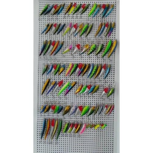 MR OCTOPUS 50pcs big game fishing lure ,hard lure, random colour mixed. big size